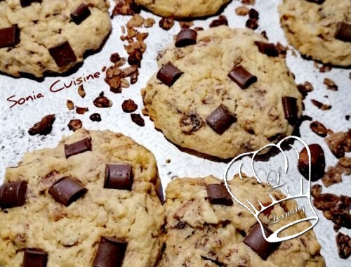 Cookies au granola