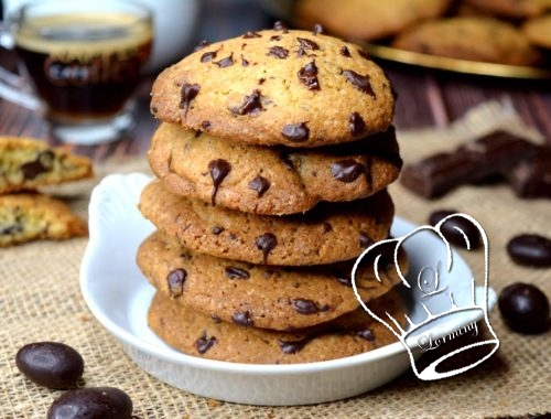 Cookies nature aux eclats de chocolat