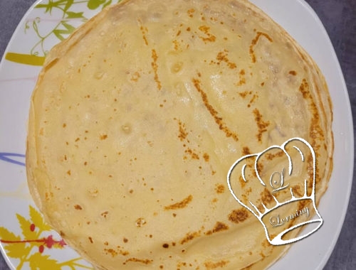 Pate a crepes legere